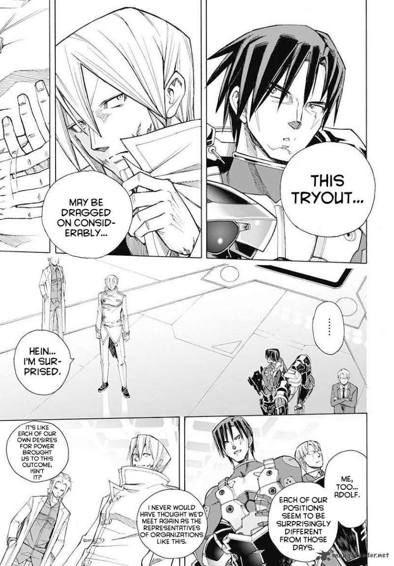 Terra Formars Gaiden Rain Hard Chapter 2 Page 34