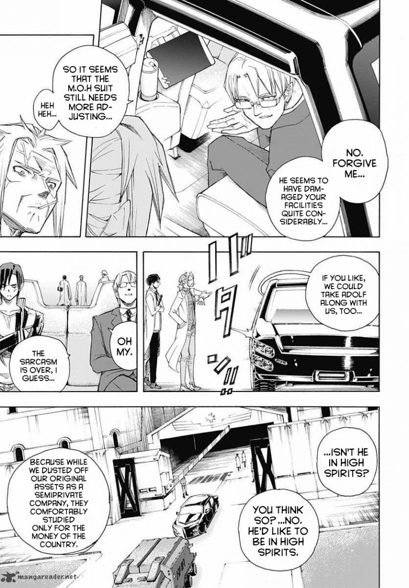 Terra Formars Gaiden Rain Hard Chapter 3 Page 21