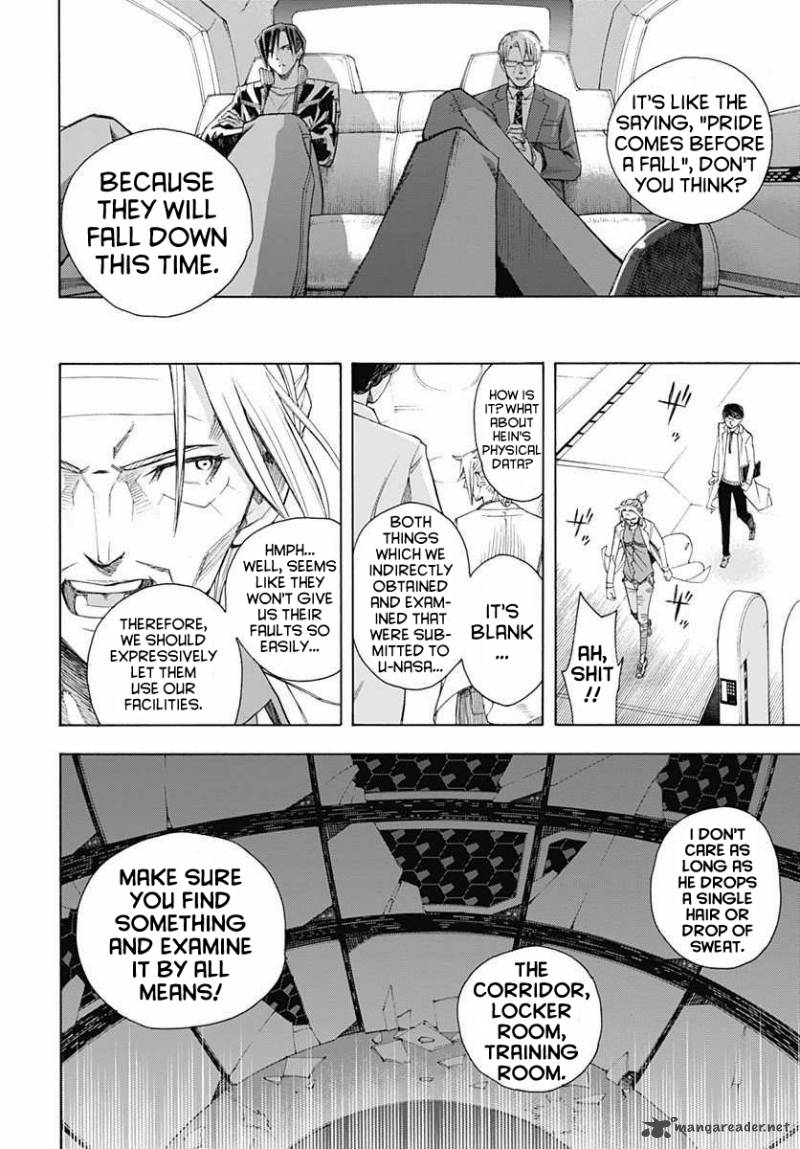 Terra Formars Gaiden Rain Hard Chapter 3 Page 22