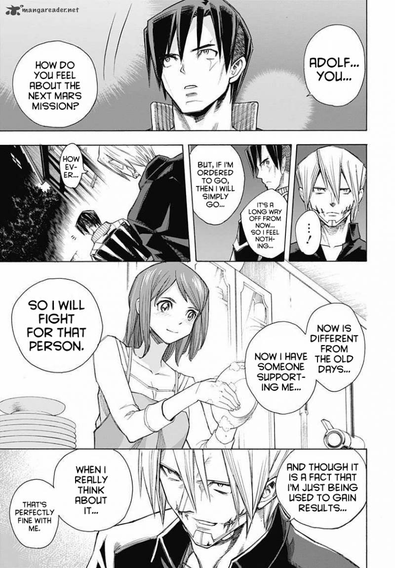 Terra Formars Gaiden Rain Hard Chapter 3 Page 29