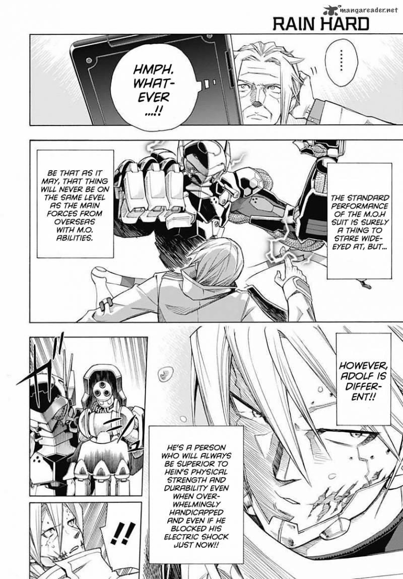 Terra Formars Gaiden Rain Hard Chapter 3 Page 6