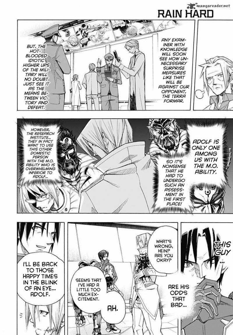 Terra Formars Gaiden Rain Hard Chapter 3 Page 8