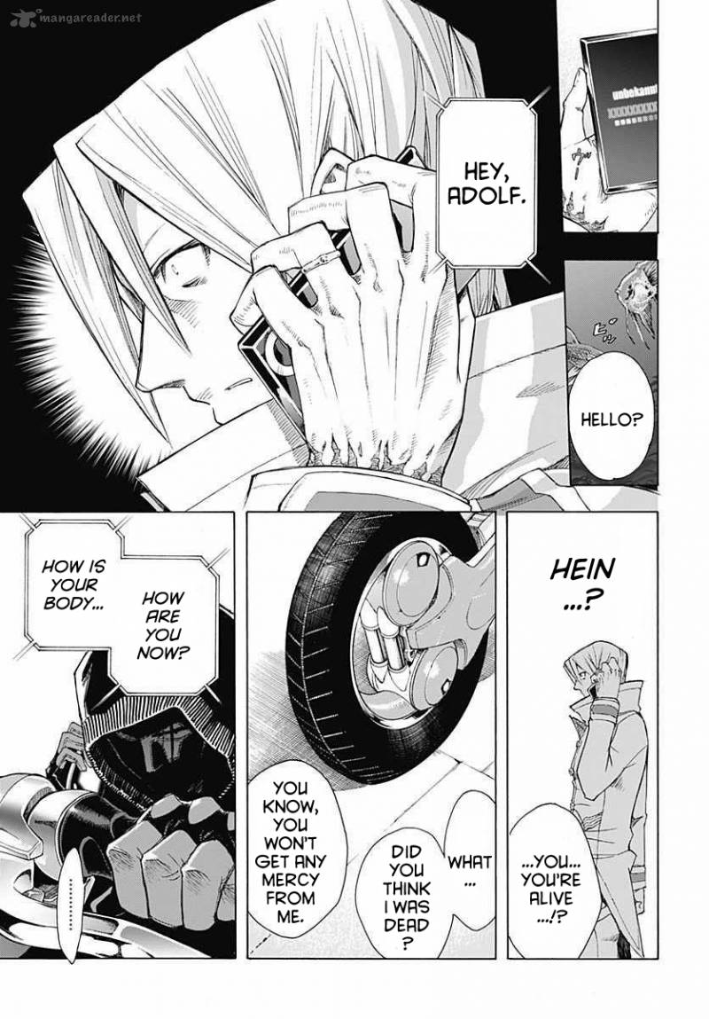 Terra Formars Gaiden Rain Hard Chapter 4 Page 20