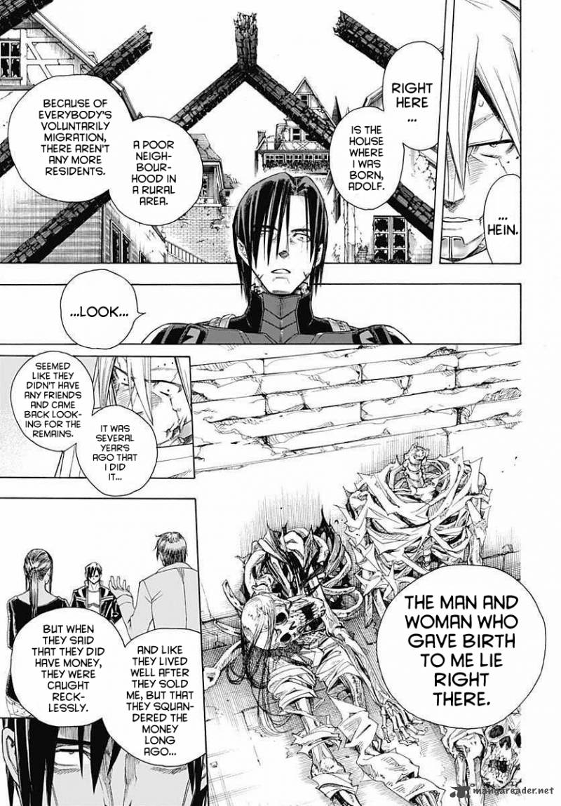 Terra Formars Gaiden Rain Hard Chapter 4 Page 28