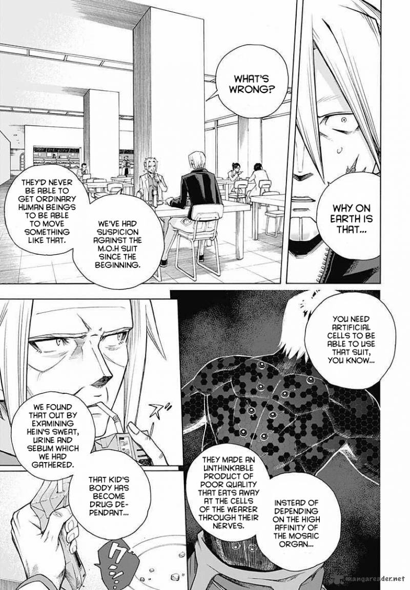 Terra Formars Gaiden Rain Hard Chapter 4 Page 3