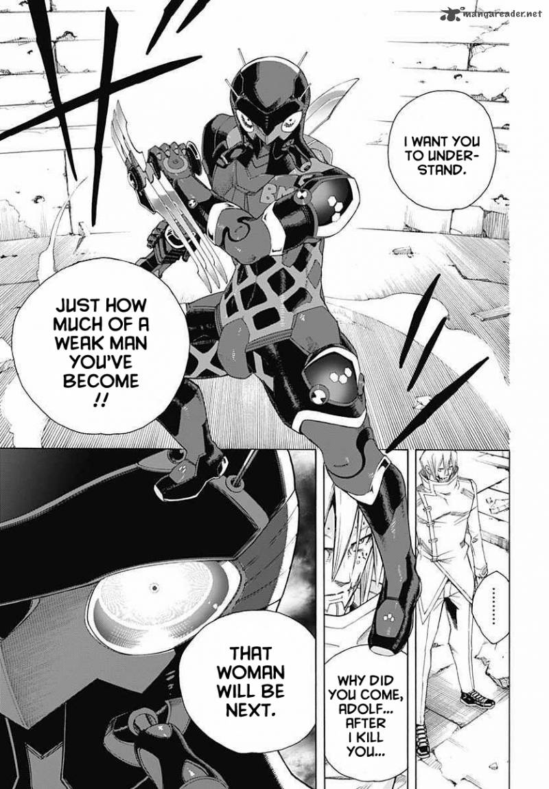 Terra Formars Gaiden Rain Hard Chapter 4 Page 32