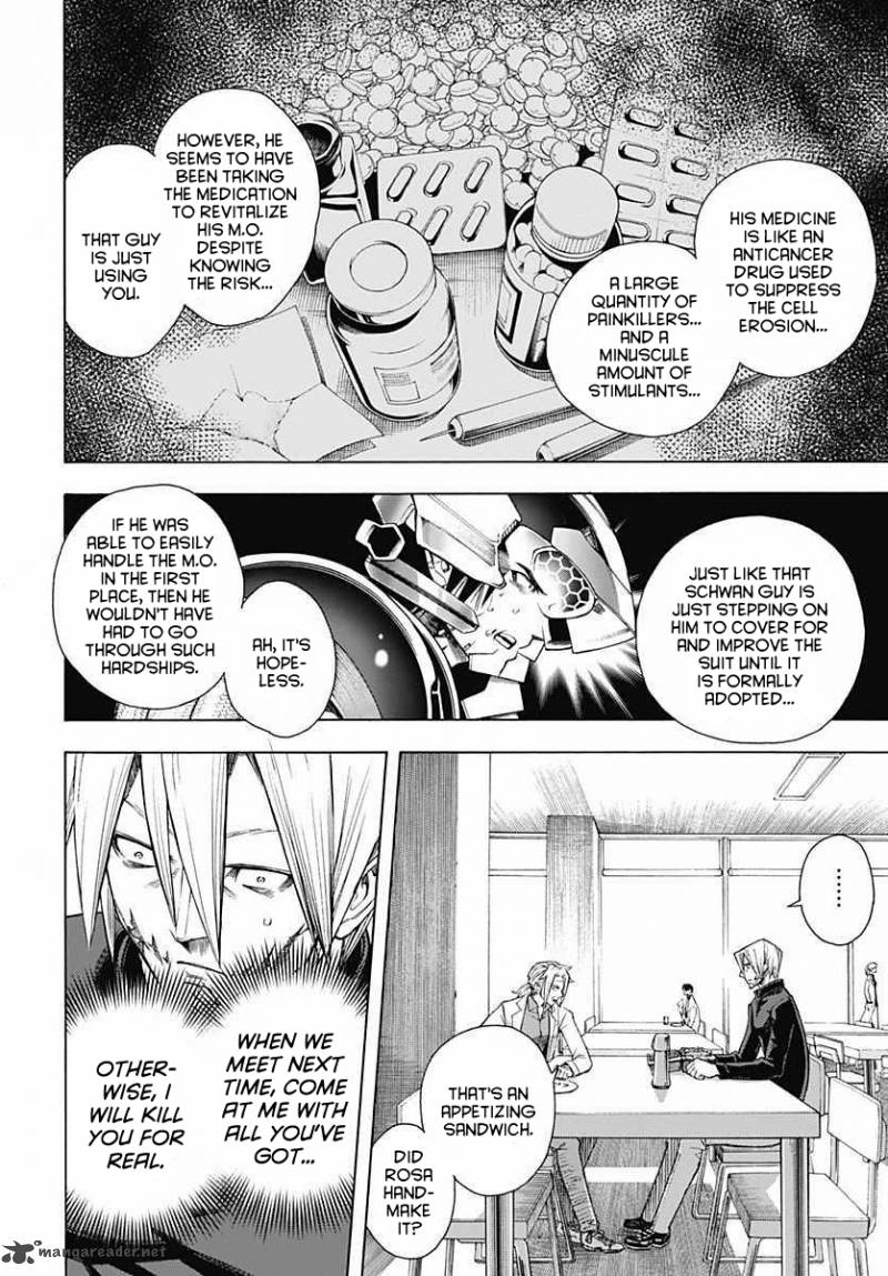 Terra Formars Gaiden Rain Hard Chapter 4 Page 4