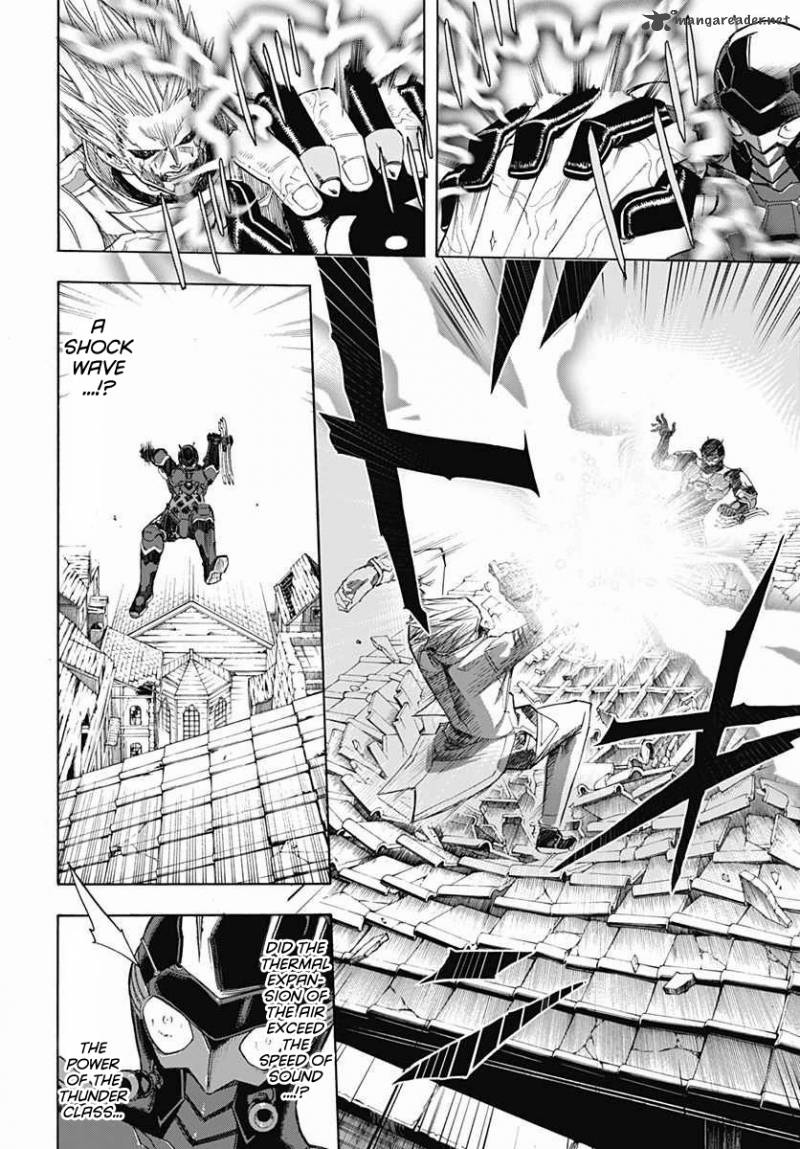 Terra Formars Gaiden Rain Hard Chapter 5 Page 15