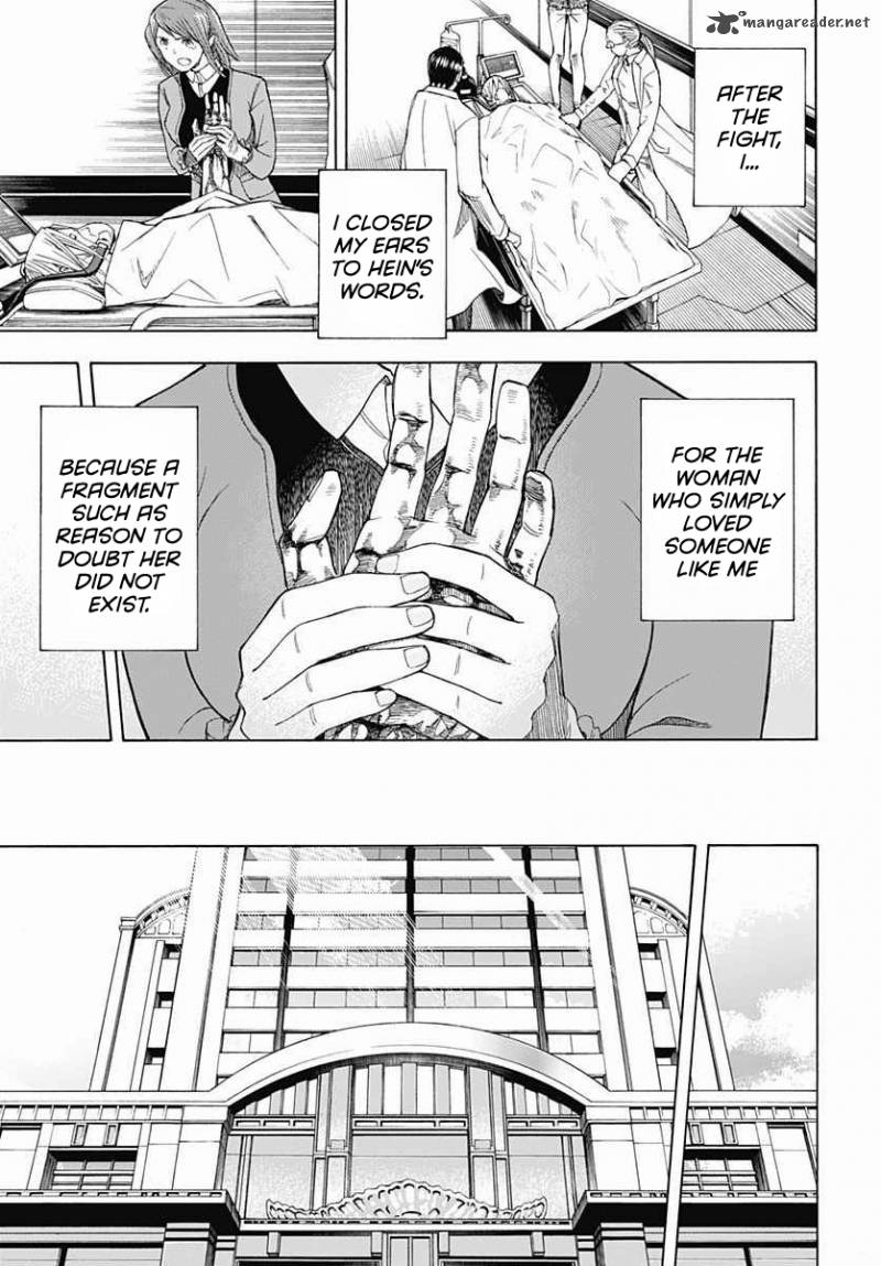 Terra Formars Gaiden Rain Hard Chapter 5 Page 23