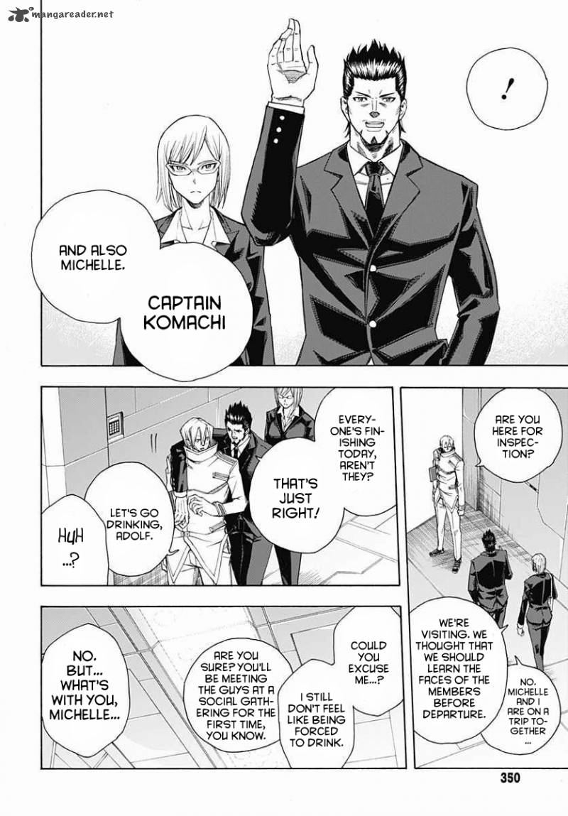 Terra Formars Gaiden Rain Hard Chapter 5 Page 31