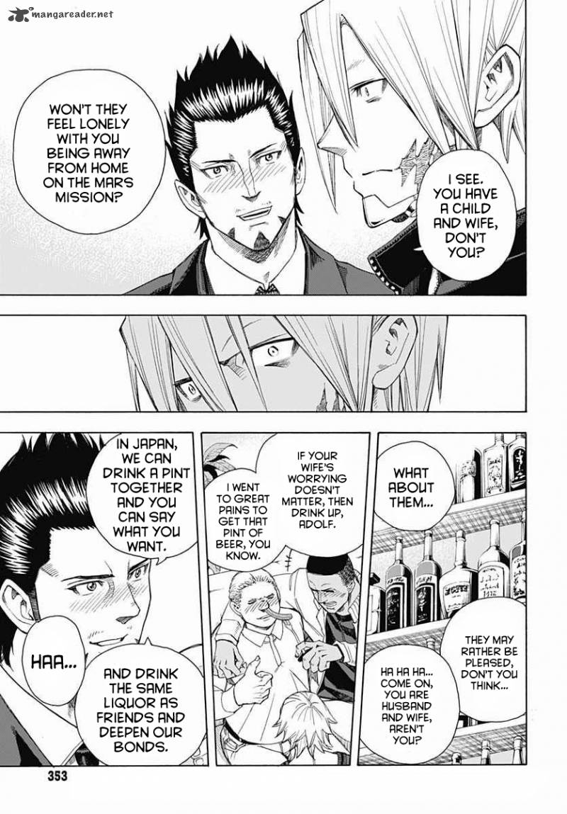 Terra Formars Gaiden Rain Hard Chapter 5 Page 34