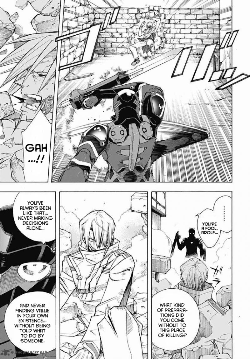 Terra Formars Gaiden Rain Hard Chapter 5 Page 4