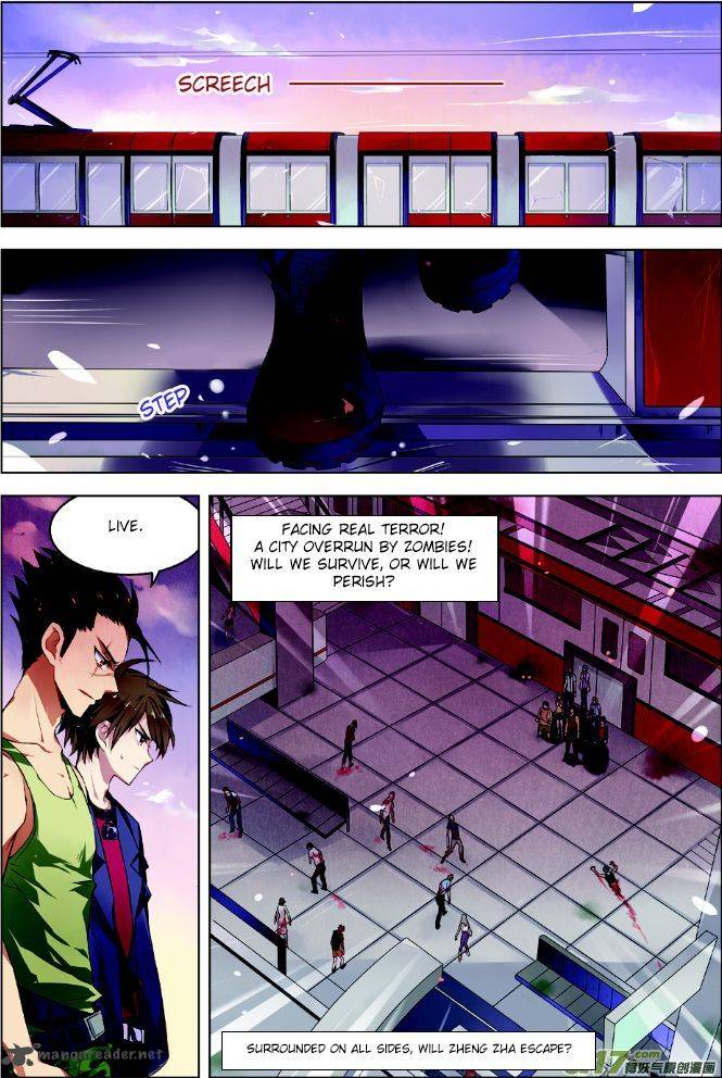 Terror Infinity Chapter 3 Page 9