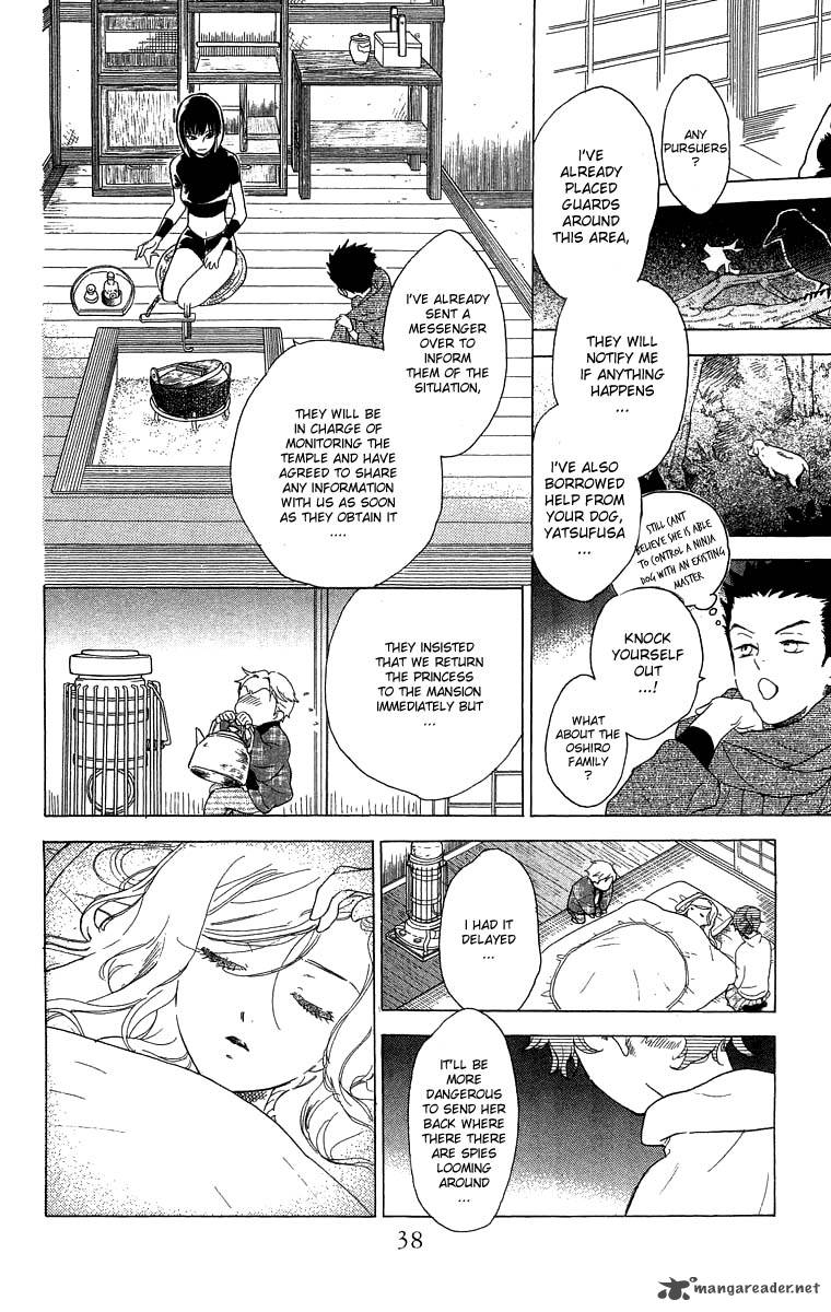 Teru Teru X Shounen Chapter 50 Page 5