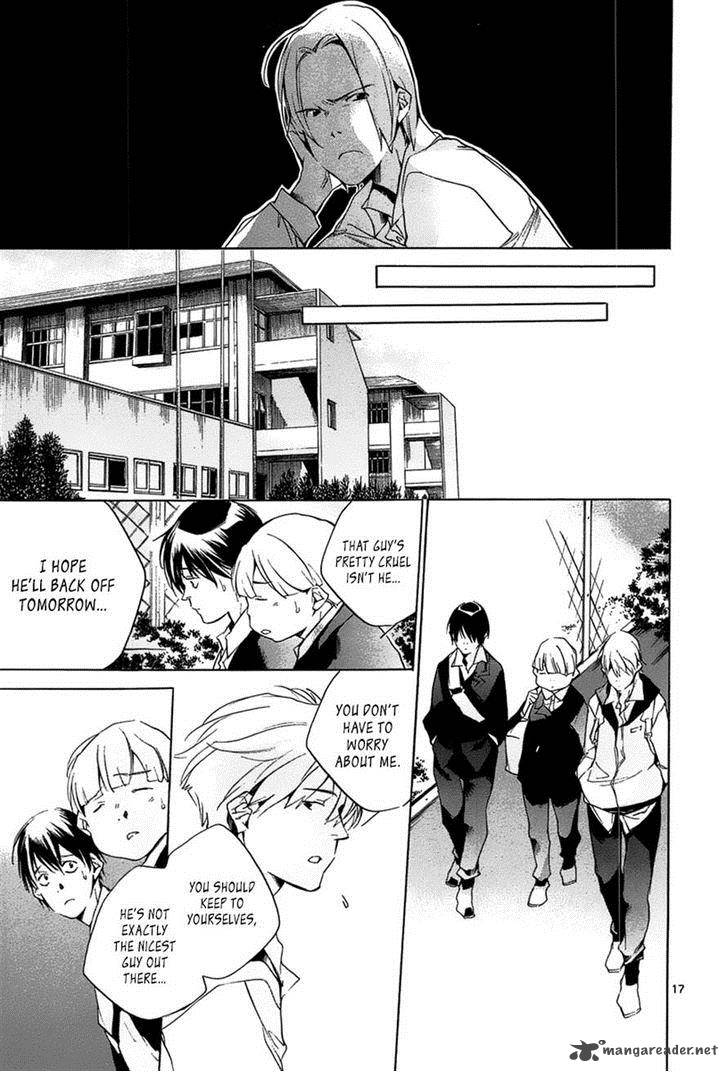 Tetsugaku Letra Chapter 11 Page 17