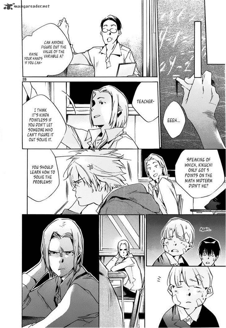 Tetsugaku Letra Chapter 11 Page 28