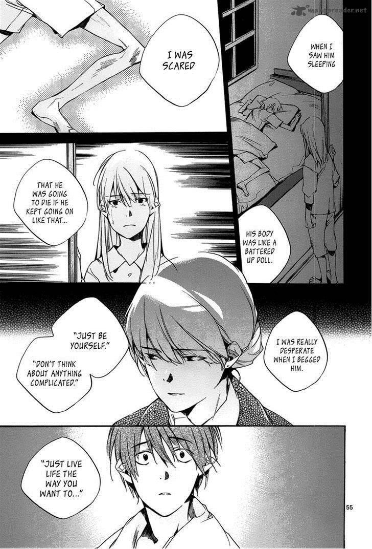 Tetsugaku Letra Chapter 11 Page 55