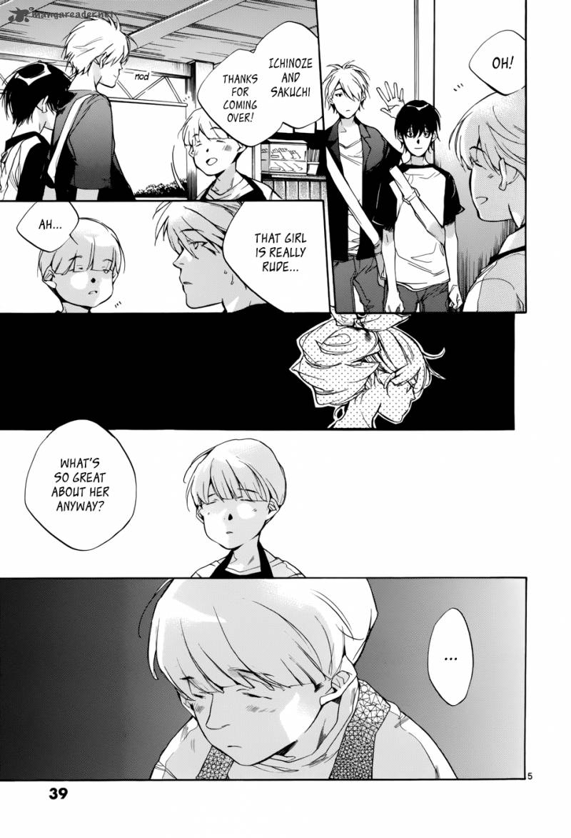 Tetsugaku Letra Chapter 14 Page 5