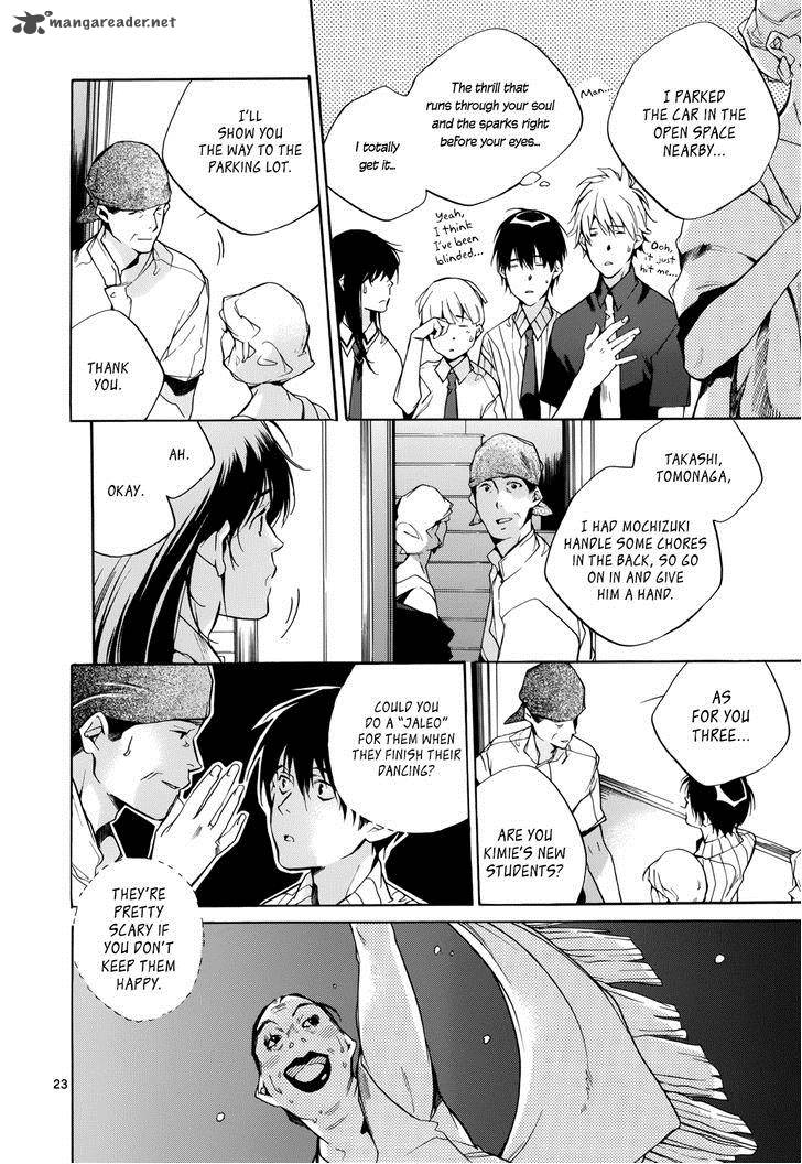 Tetsugaku Letra Chapter 15 Page 23