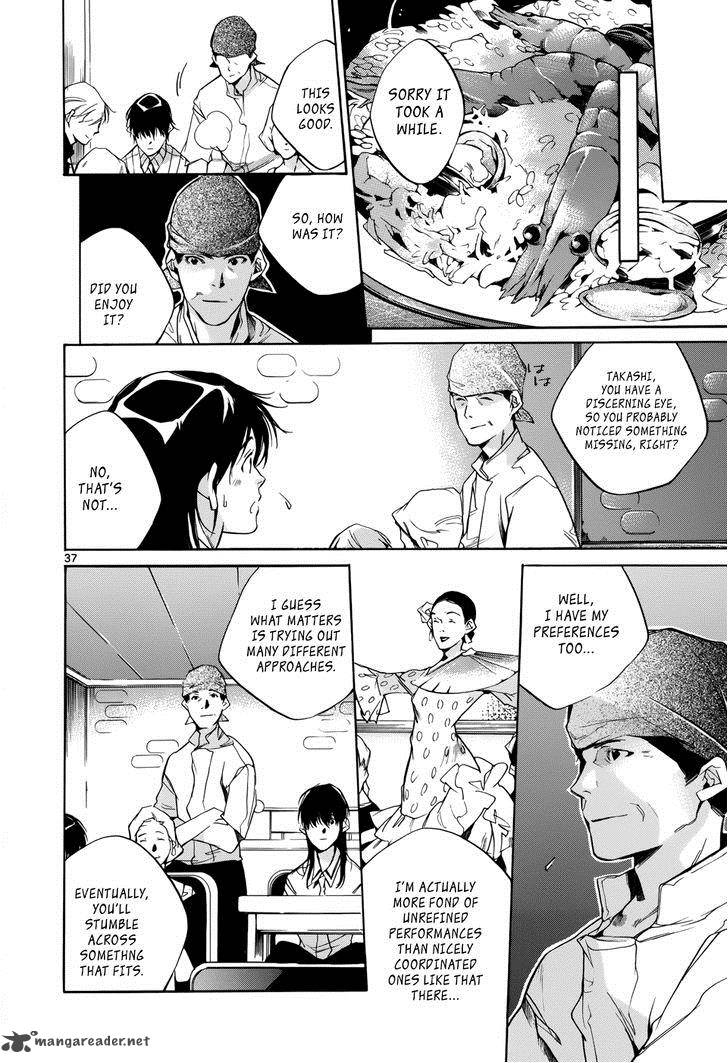Tetsugaku Letra Chapter 15 Page 37