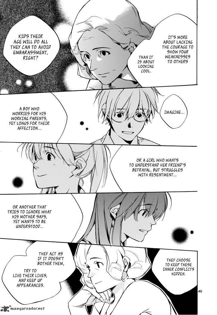 Tetsugaku Letra Chapter 15 Page 40