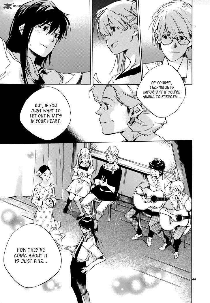 Tetsugaku Letra Chapter 15 Page 44