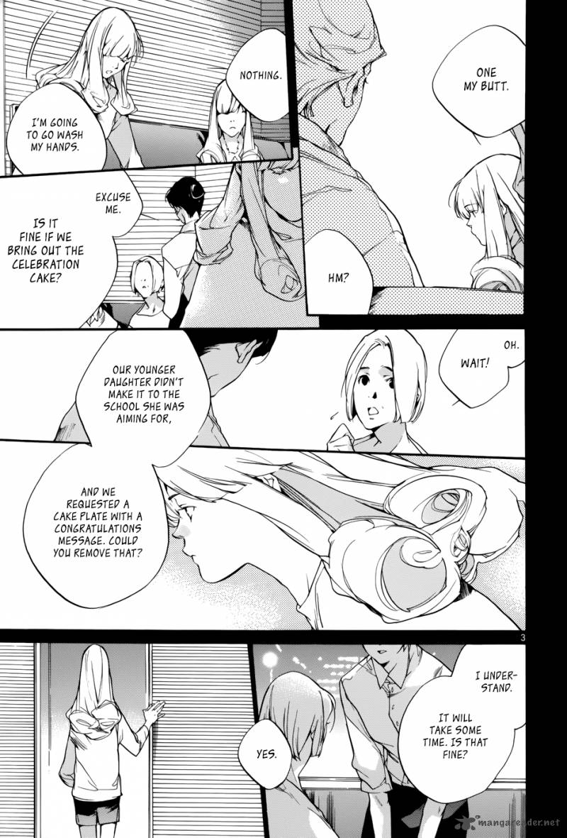 Tetsugaku Letra Chapter 16 Page 3