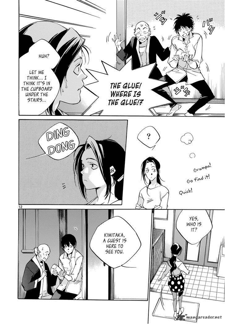 Tetsugaku Letra Chapter 19 Page 12