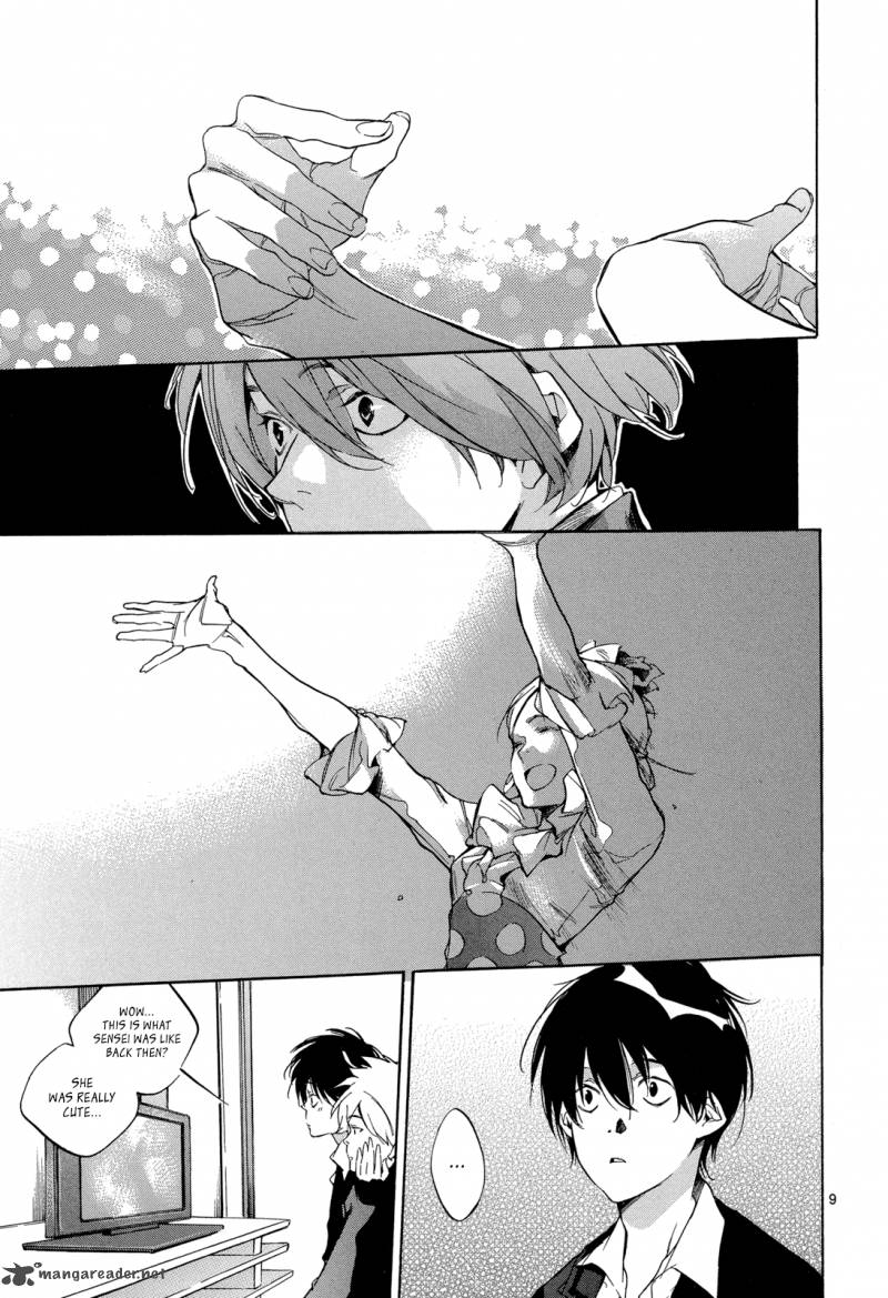 Tetsugaku Letra Chapter 20 Page 9