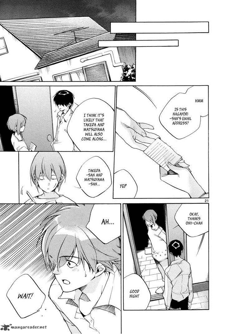 Tetsugaku Letra Chapter 23 Page 24