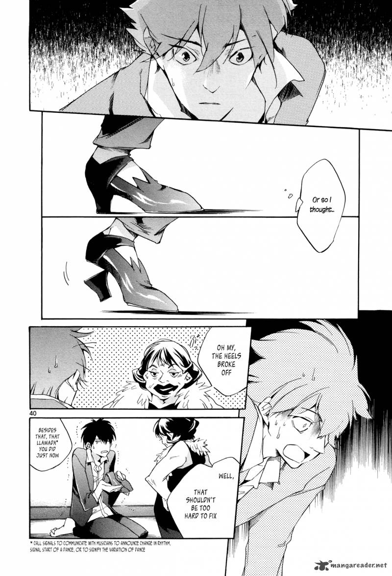 Tetsugaku Letra Chapter 24 Page 40