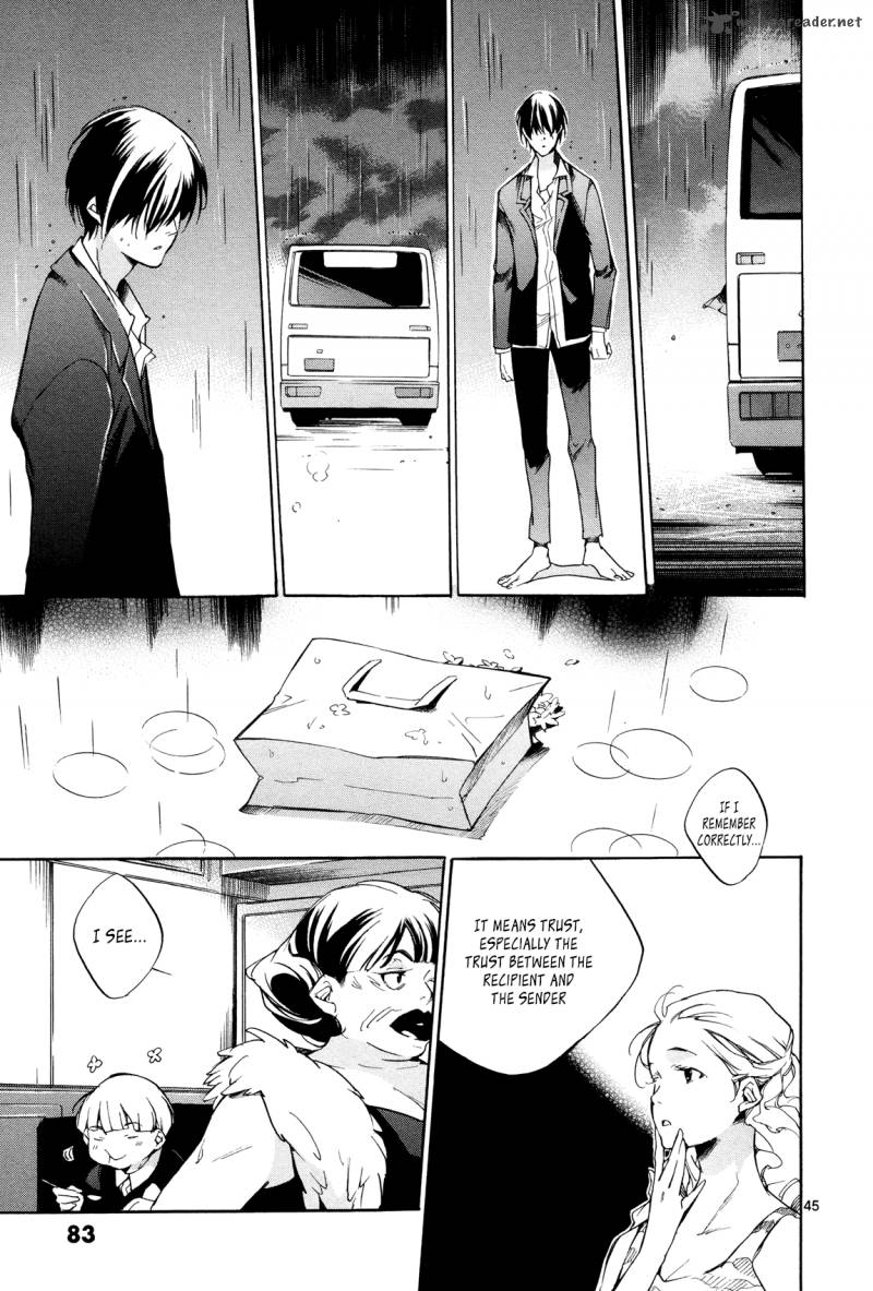 Tetsugaku Letra Chapter 24 Page 45