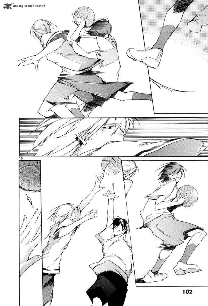 Tetsugaku Letra Chapter 25 Page 16