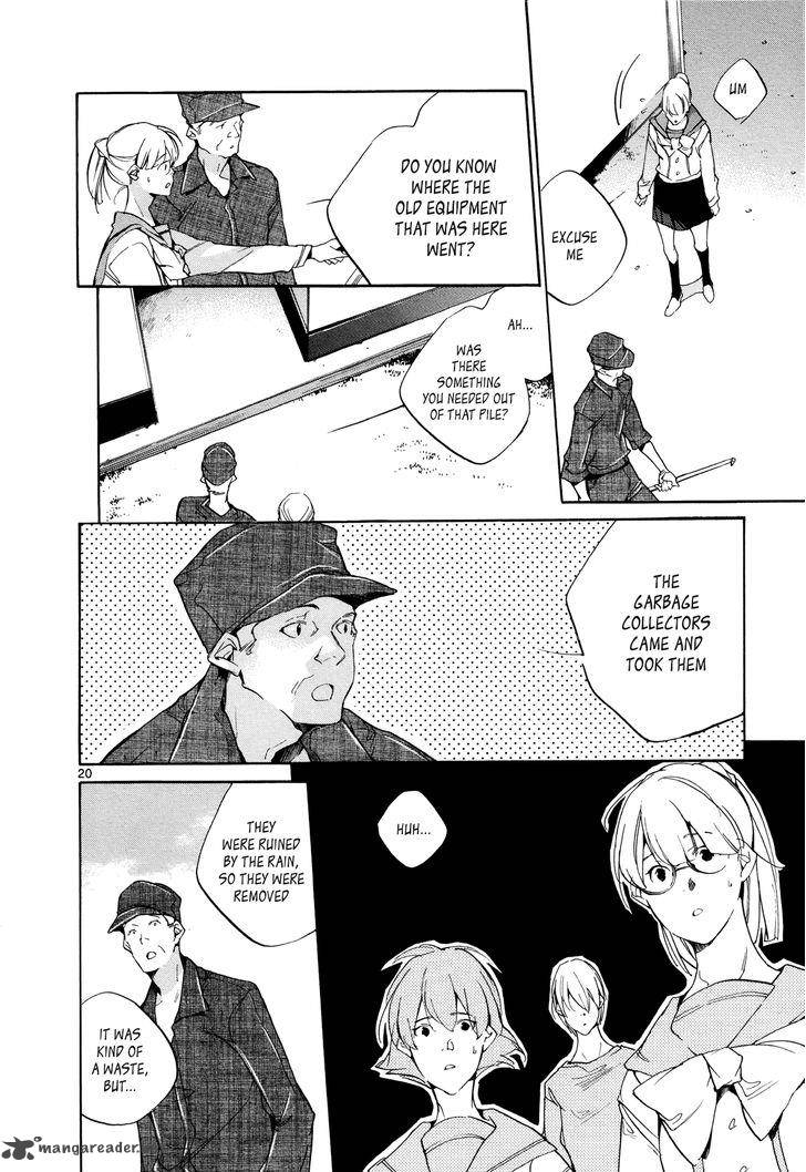 Tetsugaku Letra Chapter 26 Page 20