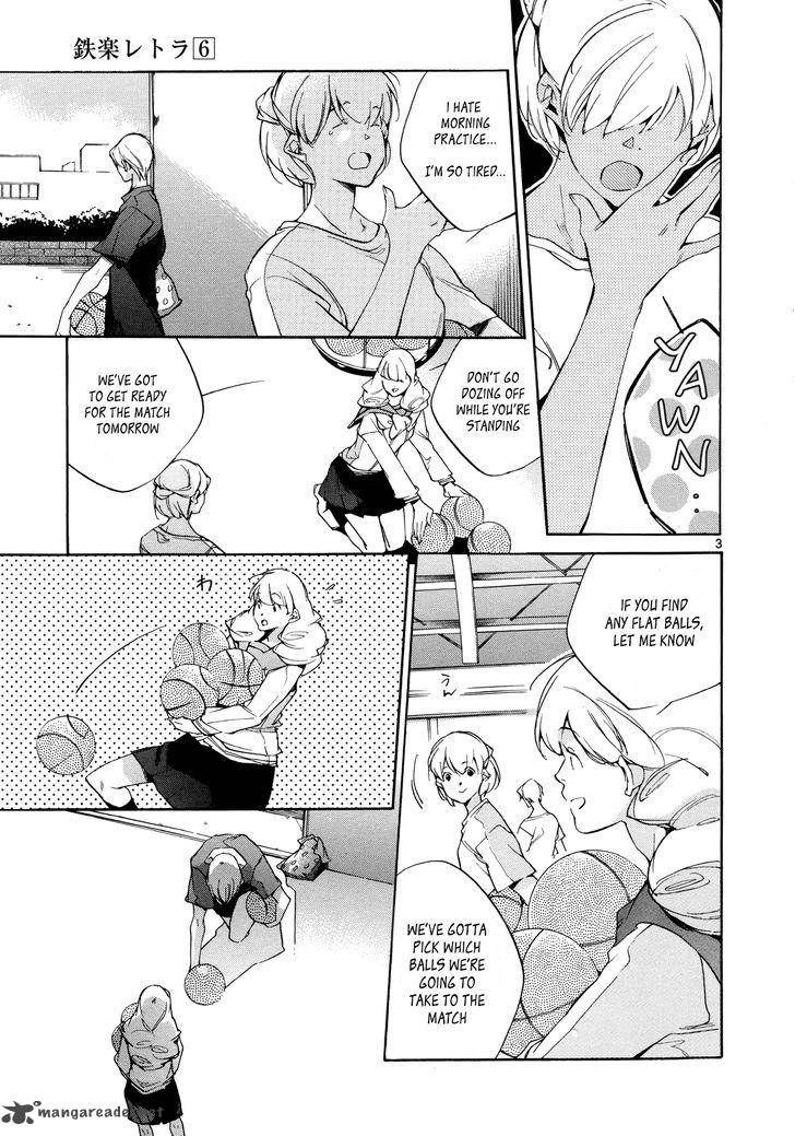 Tetsugaku Letra Chapter 26 Page 3