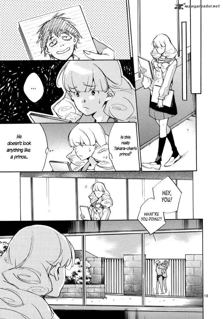 Tetsugaku Letra Chapter 27 Page 13