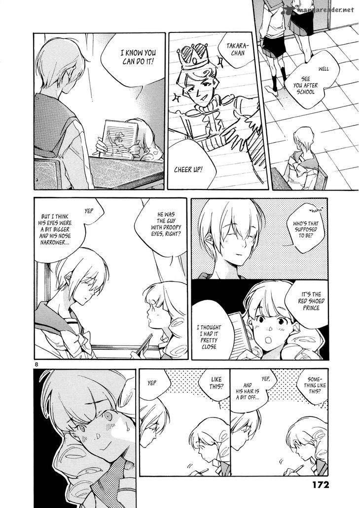 Tetsugaku Letra Chapter 27 Page 8