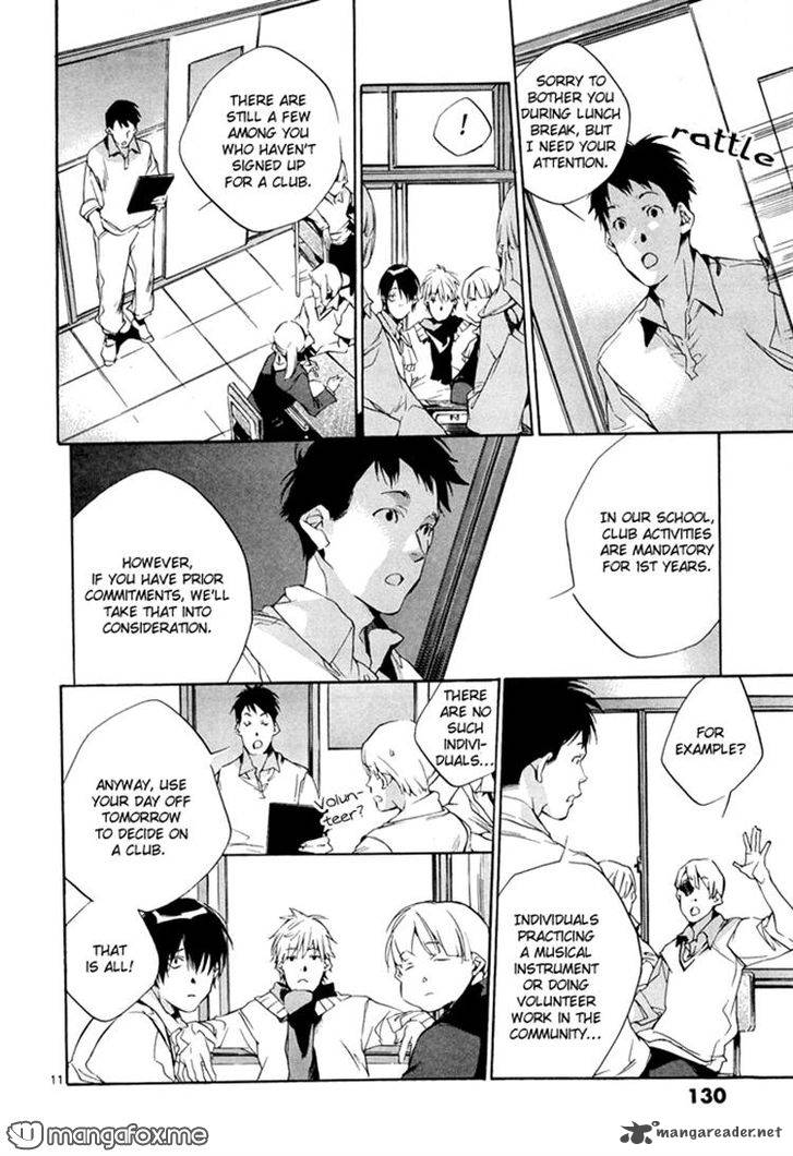 Tetsugaku Letra Chapter 3 Page 12