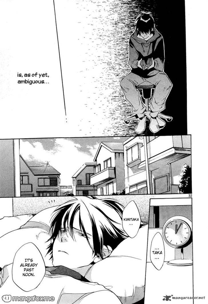 Tetsugaku Letra Chapter 3 Page 33