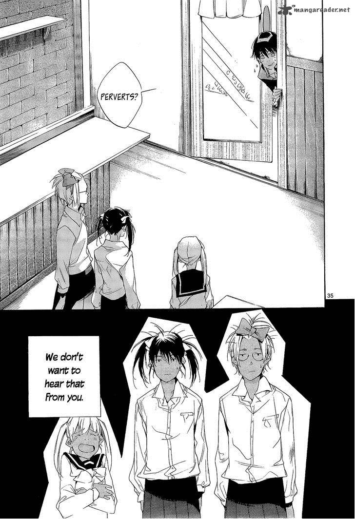 Tetsugaku Letra Chapter 5 Page 35