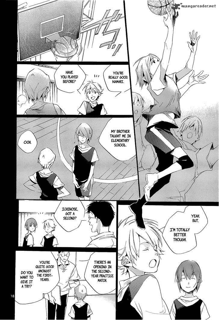 Tetsugaku Letra Chapter 6 Page 18