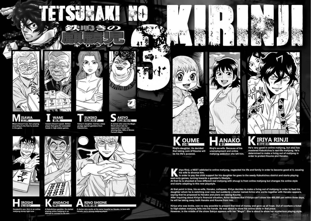 Tetsunaki No Kirinji Chapter 21 Page 2
