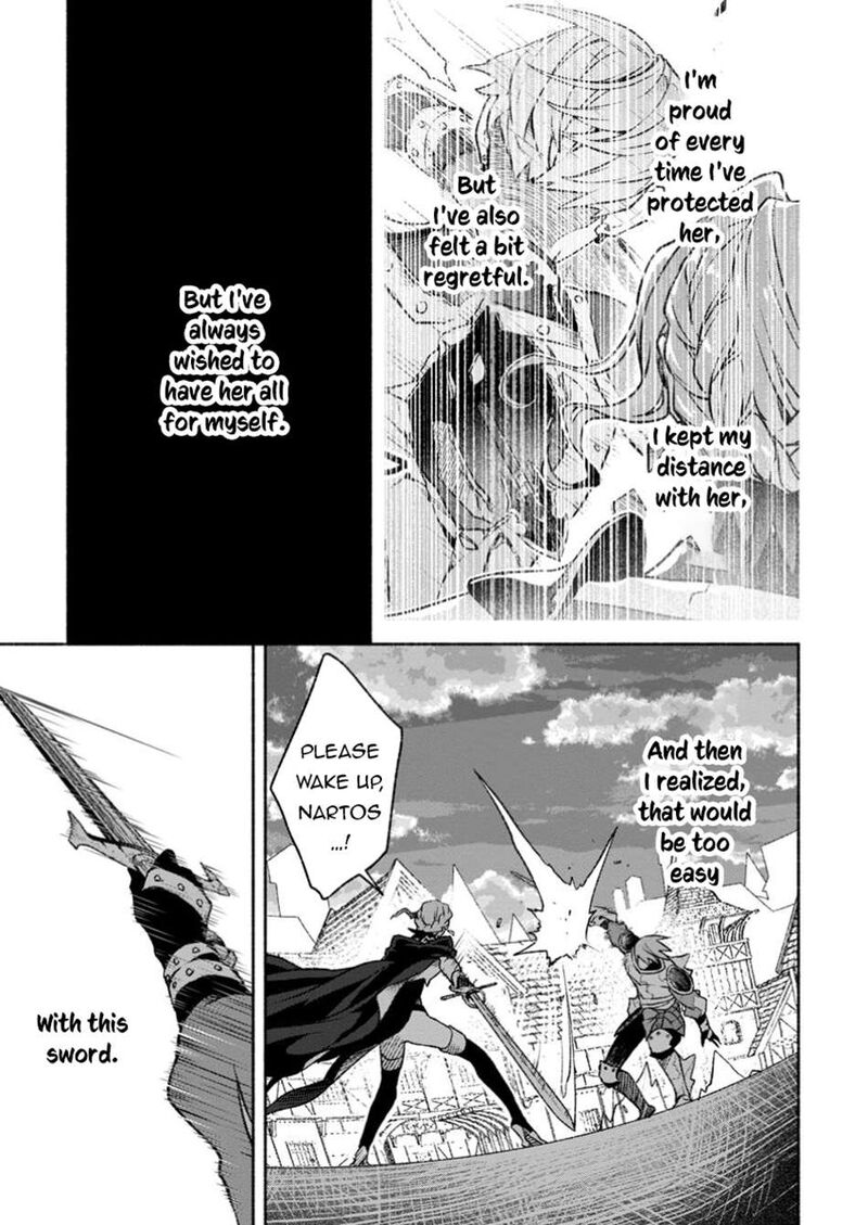 That Gatekeeper Because He Is The Strongest The Exiled Warrior With 9999 Defense Power Unmatched As The Gatekeeper Of The Royal Capital Chapter 33a Page 4