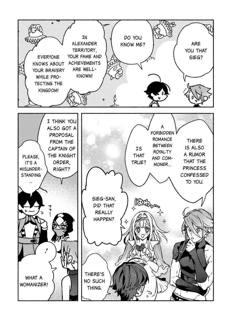 That Gatekeeper Because He Is The Strongest The Exiled Warrior With 9999 Defense Power Unmatched As The Gatekeeper Of The Royal Capital Chapter 36 Page 10