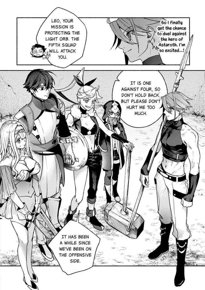 That Gatekeeper Because He Is The Strongest The Exiled Warrior With 9999 Defense Power Unmatched As The Gatekeeper Of The Royal Capital Chapter 36 Page 11