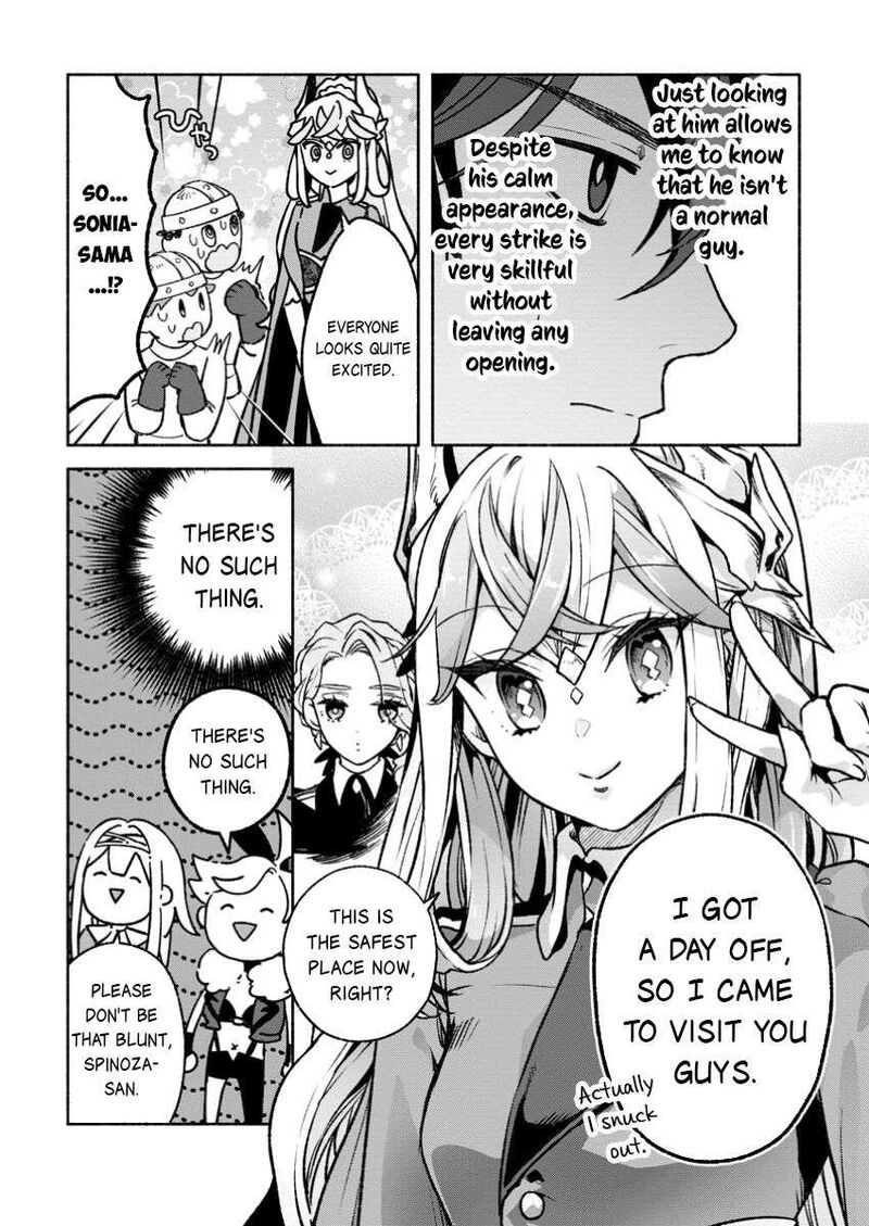 That Gatekeeper Because He Is The Strongest The Exiled Warrior With 9999 Defense Power Unmatched As The Gatekeeper Of The Royal Capital Chapter 36 Page 12