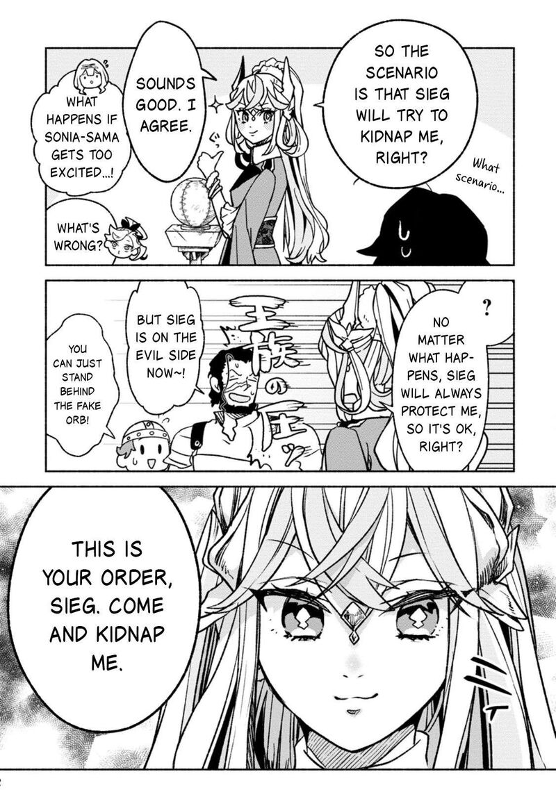 That Gatekeeper Because He Is The Strongest The Exiled Warrior With 9999 Defense Power Unmatched As The Gatekeeper Of The Royal Capital Chapter 36 Page 13