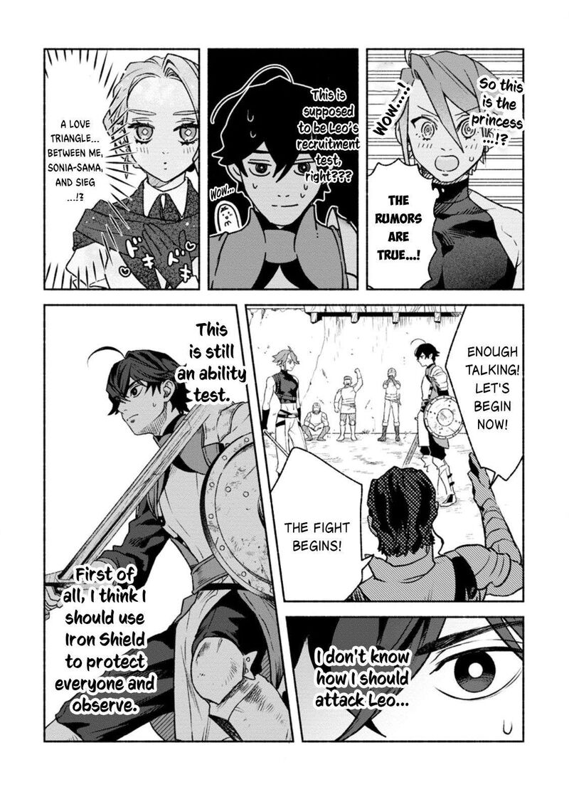 That Gatekeeper Because He Is The Strongest The Exiled Warrior With 9999 Defense Power Unmatched As The Gatekeeper Of The Royal Capital Chapter 36 Page 14