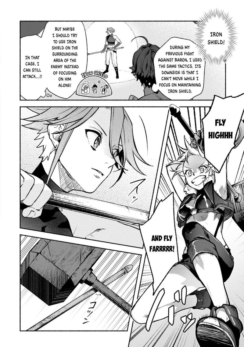 That Gatekeeper Because He Is The Strongest The Exiled Warrior With 9999 Defense Power Unmatched As The Gatekeeper Of The Royal Capital Chapter 36 Page 15