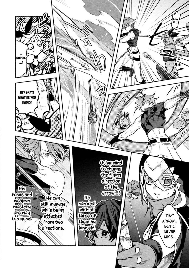 That Gatekeeper Because He Is The Strongest The Exiled Warrior With 9999 Defense Power Unmatched As The Gatekeeper Of The Royal Capital Chapter 36 Page 17